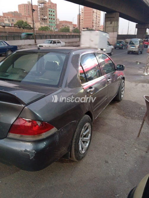 Mitsubishi Lancer Puma 2008 Gray Automatic Used for Sale in Qalyubia - 3