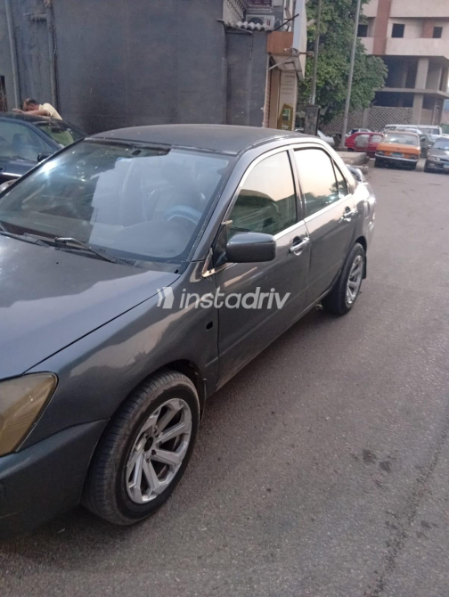 Mitsubishi Lancer Puma 2008 Gray Automatic Used for Sale in Qalyubia - 4