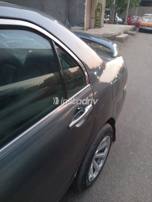 Mitsubishi Lancer Puma 2008 Gray Automatic Used for Sale in Qalyubia - 5