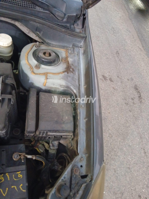 Mitsubishi Lancer Puma 2008 Gray Automatic Used for Sale in Qalyubia - 6