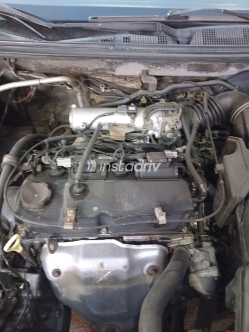 Mitsubishi Lancer Puma 2008 Gray Automatic Used for Sale in Qalyubia - 7