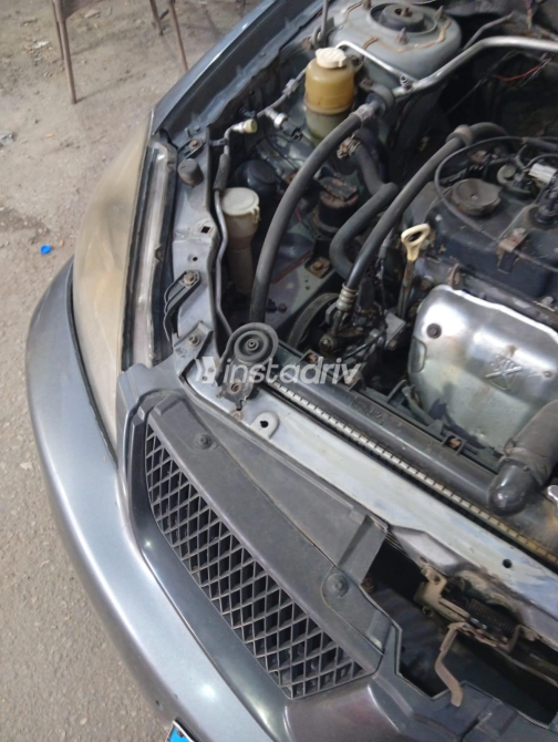 Mitsubishi Lancer Puma 2008 Gray Automatic Used for Sale in Qalyubia - 10