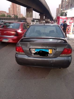 Mitsubishi Lancer Puma 2008 Gray Automatic Used for Sale in Qalyubia