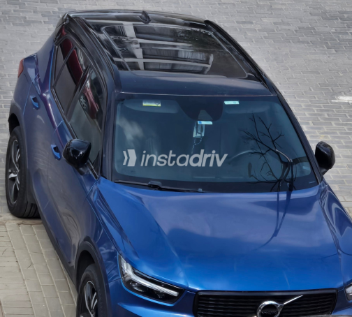 فولفو XC 40 2020 أزرق أوتوماتيك مستعملة للبيع في مدينتى - 7