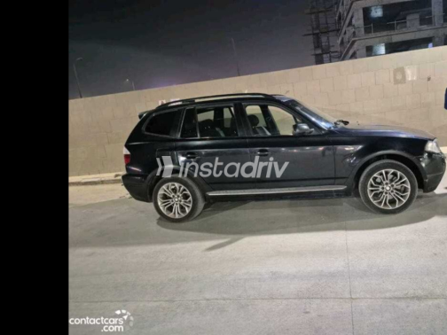 بي ام دبليو X3 2008 أسود أوتوماتيك مستعملة للبيع في الجيزة - 9