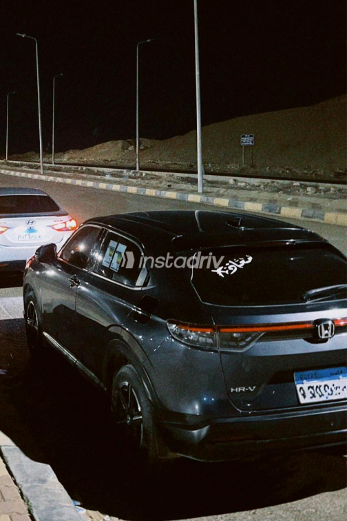 Honda HRV 2023 Black Automatic Used for Sale in Sohag - 2