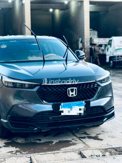 Honda HRV 2023 Black Automatic Used for Sale in Sohag - 3