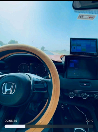 Honda HRV 2023 Black Automatic Used for Sale in Sohag