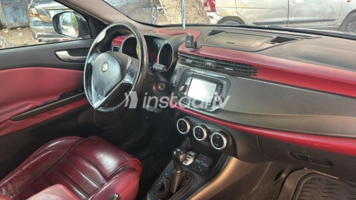 Alfa Romeo Giulietta 2015 Black Automatic Used for Sale in Nasr city - 3
