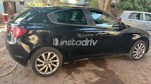 Alfa Romeo Giulietta 2015 Black Automatic Used for Sale in Nasr city - 4