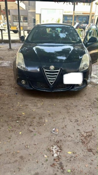 Alfa Romeo Giulietta 2015 Black Automatic Used for Sale in Nasr city