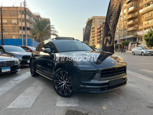 Porsche Macan 2023 Gray Automatic Used for Sale in Heliopolis - 1