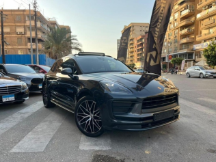 Porsche Macan 2023 Gray Automatic Used for Sale in Heliopolis
