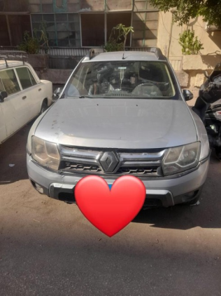 Renault Duster 2015 Silver Automatic Used for Sale in Mohandessin