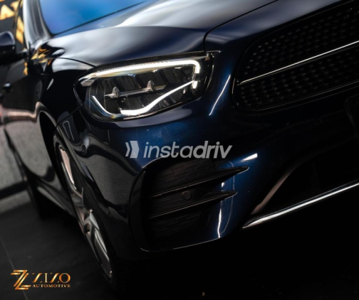 Mercedes E 200 2022 Dark Blue Automatic Used for Sale in Cairo - 5