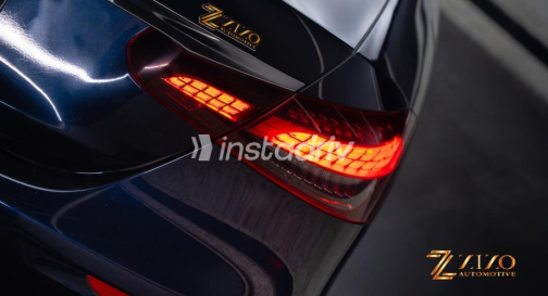 Mercedes E 200 2022 Dark Blue Automatic Used for Sale in Cairo - 7