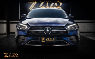 Mercedes E 200 2022 Dark Blue Automatic Used for Sale in Cairo