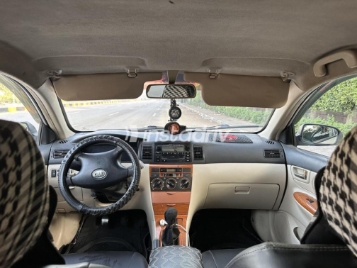 Byd F3 2018 White Automatic Used for Sale in Greater Cairo ( Cairo + Giza) - 5