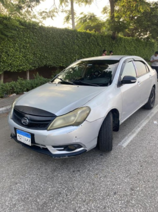 Byd F3 2018 White Automatic Used for Sale in Greater Cairo ( Cairo + Giza)