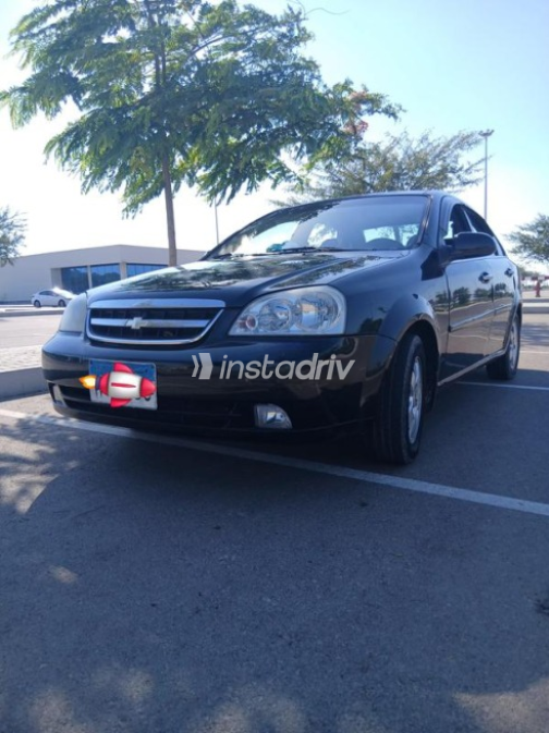Chevrolet Optra 2009 Black Automatic Used for Sale in Alexandria - 1