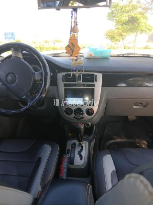 Chevrolet Optra 2009 Black Automatic Used for Sale in Alexandria - 6