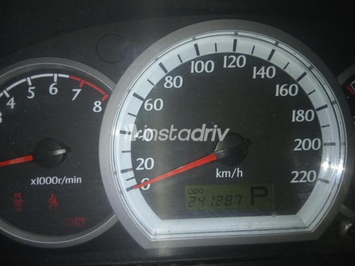 Chevrolet Optra 2009 Black Automatic Used for Sale in Alexandria - 7
