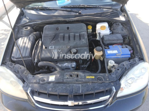 Chevrolet Optra 2009 Black Automatic Used for Sale in Alexandria - 8