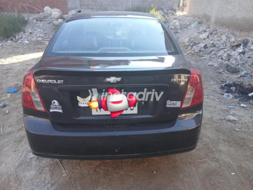 Chevrolet Optra 2009 Black Automatic Used for Sale in Alexandria - 9