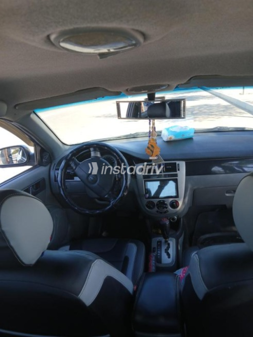 Chevrolet Optra 2009 Black Automatic Used for Sale in Alexandria - 10