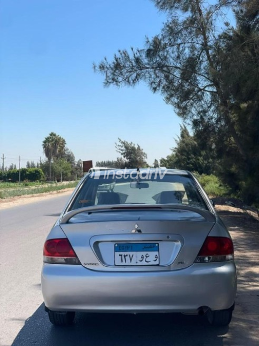 Mitsubishi Lancer 2013 Silver Automatic Used for Sale in Beheira - 4