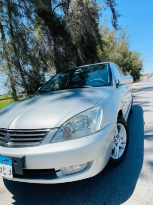 Mitsubishi Lancer 2013 Silver Automatic Used for Sale in Beheira