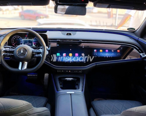 Mercedes E 200 2024 White Automatic Used for Sale in Cairo - 5