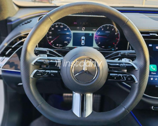 Mercedes E 200 2024 White Automatic Used for Sale in Cairo - 6