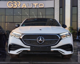 Mercedes E 200 2024 White Automatic Used for Sale in Cairo