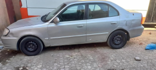 Hyundai Verna 2010 White Automatic Used for Sale in Alexandria