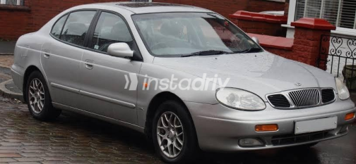 Daewoo Leganza 2001 Silver Automatic Used for Sale in Bilbeis - 1
