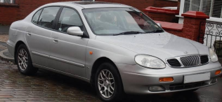 Daewoo Leganza 2001 Silver Automatic Used for Sale in Bilbeis