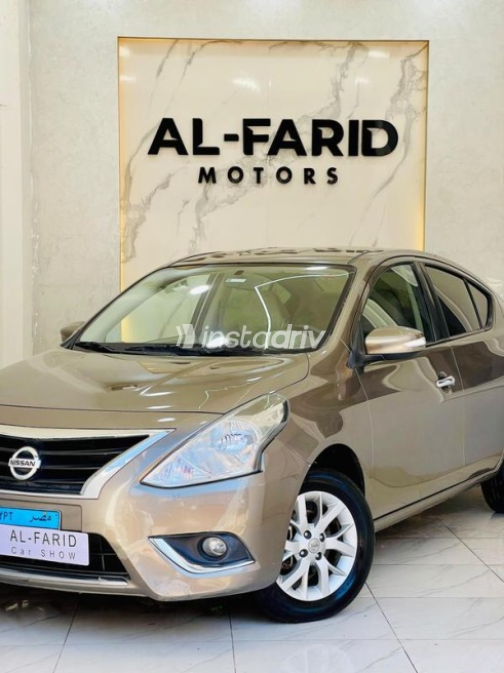 Nissan Sunny 2024 Brown Automatic Used for Sale in Greater Cairo ( Cairo + Giza) - 2