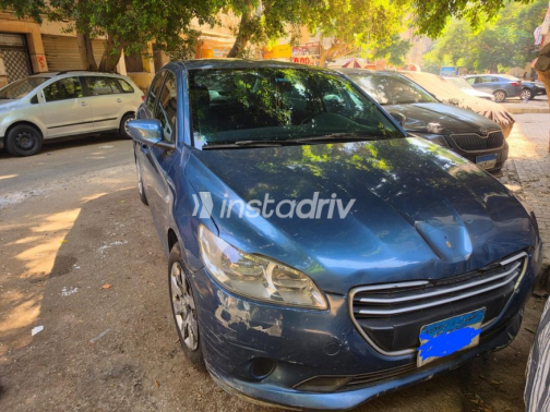 Peugeot 301 2015 Petroleum Automatic Used for Sale in Greater Cairo ( Cairo + Giza) - 1