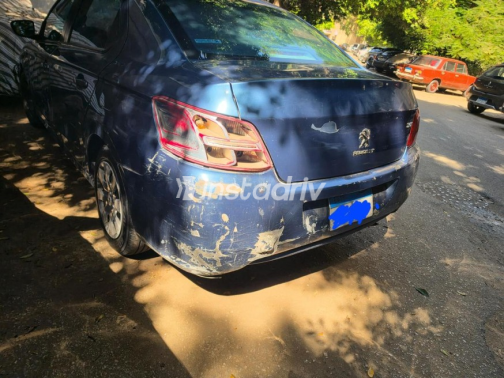 Peugeot 301 2015 Petroleum Automatic Used for Sale in Greater Cairo ( Cairo + Giza) - 5