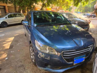 Peugeot 301 2015 Petroleum Automatic Used for Sale in Greater Cairo ( Cairo + Giza)