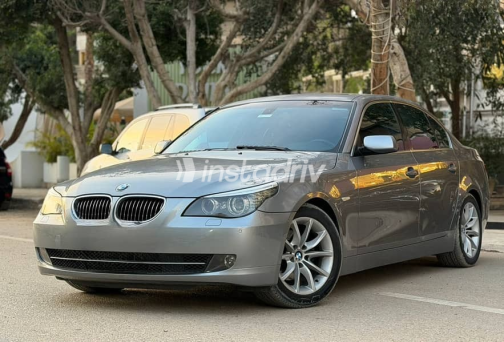 BMW 520 2008 Gray Automatic Used for Sale in Cairo - 1