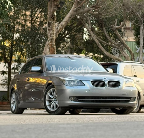 BMW 520 2008 Gray Automatic Used for Sale in Cairo - 2
