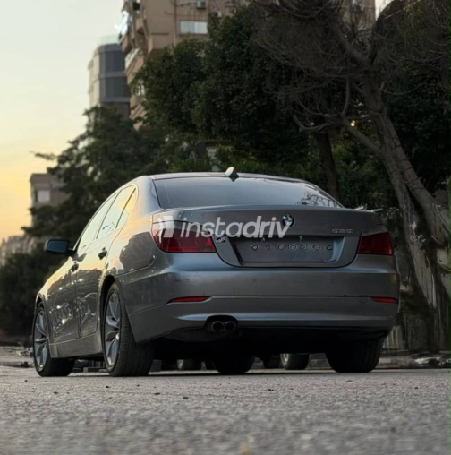 BMW 520 2008 Gray Automatic Used for Sale in Cairo - 6