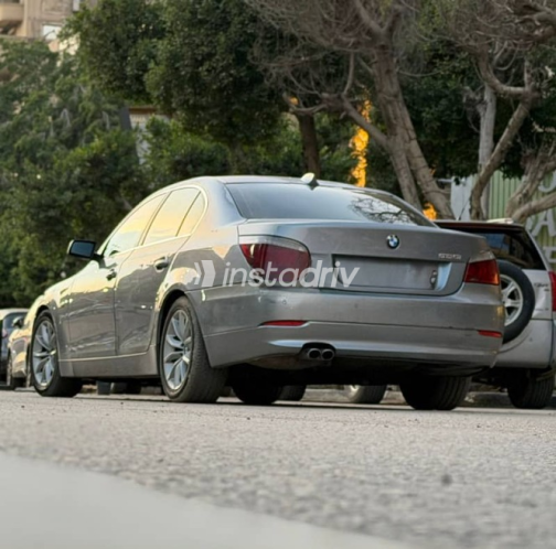 BMW 520 2008 Gray Automatic Used for Sale in Cairo - 8