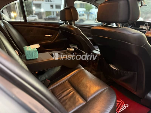 BMW 520 2008 Gray Automatic Used for Sale in Cairo - 9