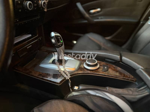BMW 520 2008 Gray Automatic Used for Sale in Cairo - 10