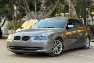 BMW 520 2008 Gray Automatic Used for Sale in Cairo
