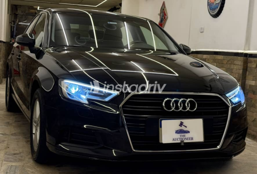 Audi A3 2019 Black Automatic Used for Sale in Mohandessin - 1