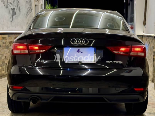 Audi A3 2019 Black Automatic Used for Sale in Mohandessin - 2